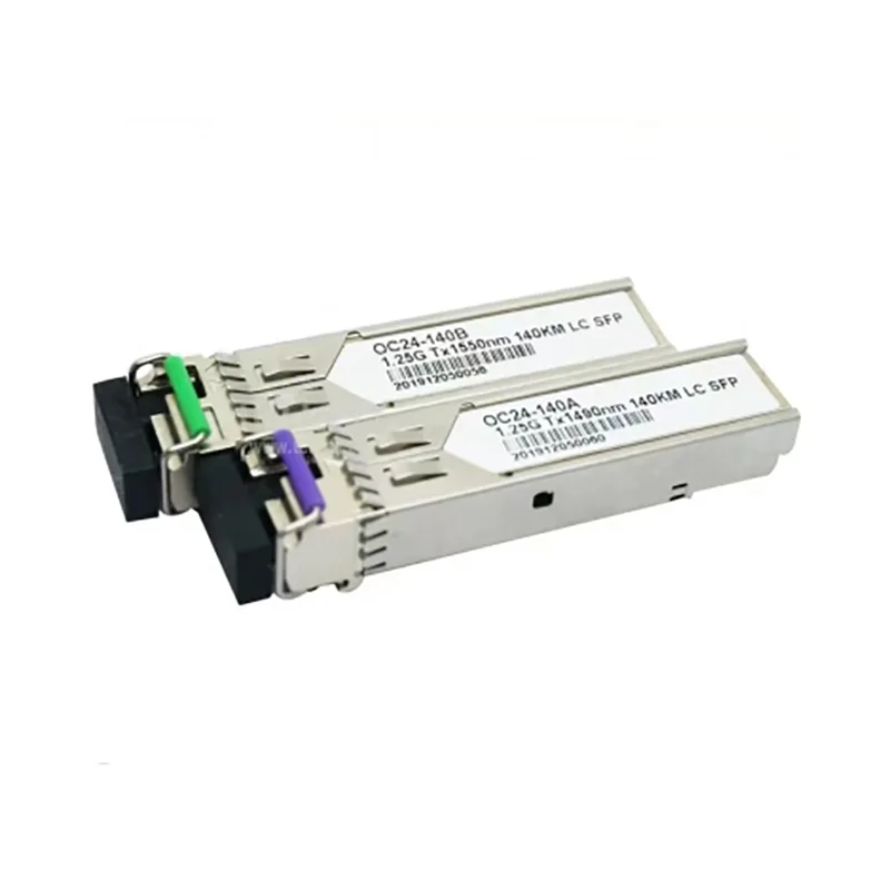 1,25 g SFP -Transceiver 1490nm/1550 nm 140 km