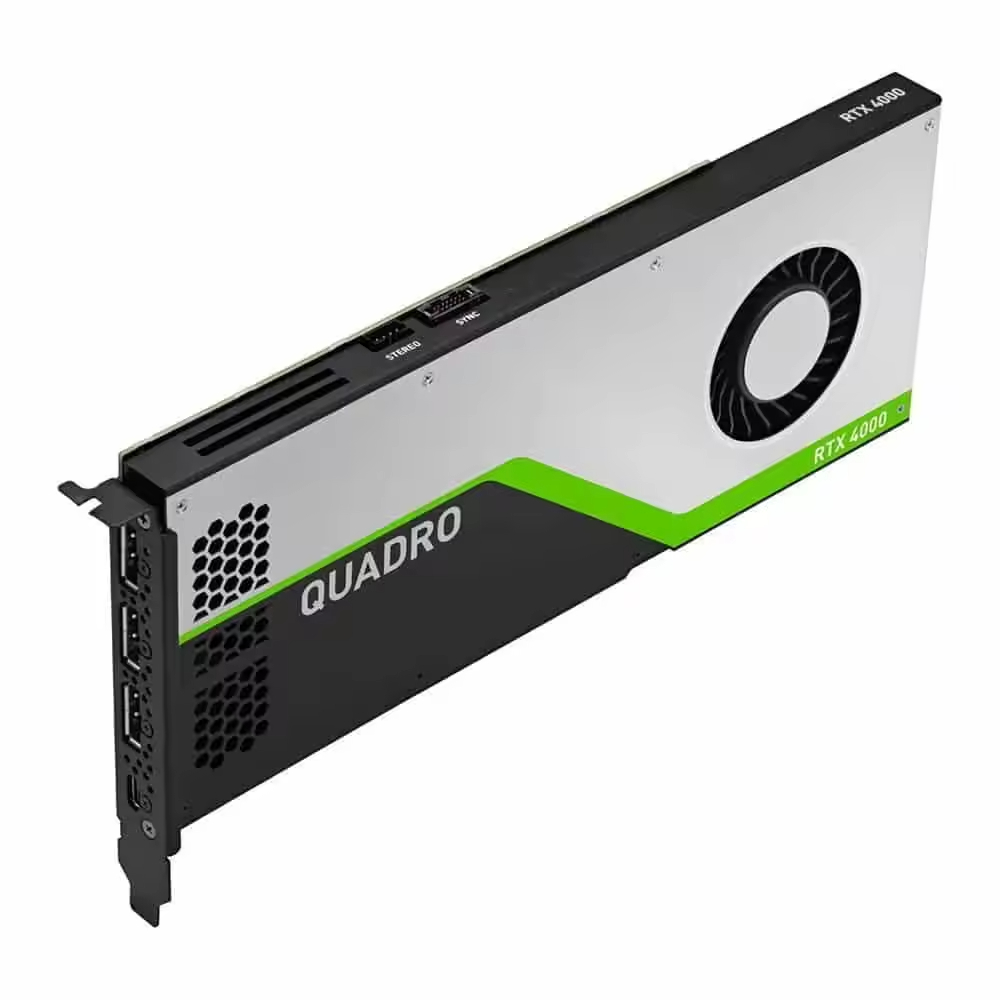 August 2025 - Shenzhen, China - Die NVIDIA RTX 4000 ADA -Generation schreibt das Regelbuch für professionelle Grafikleistung um.