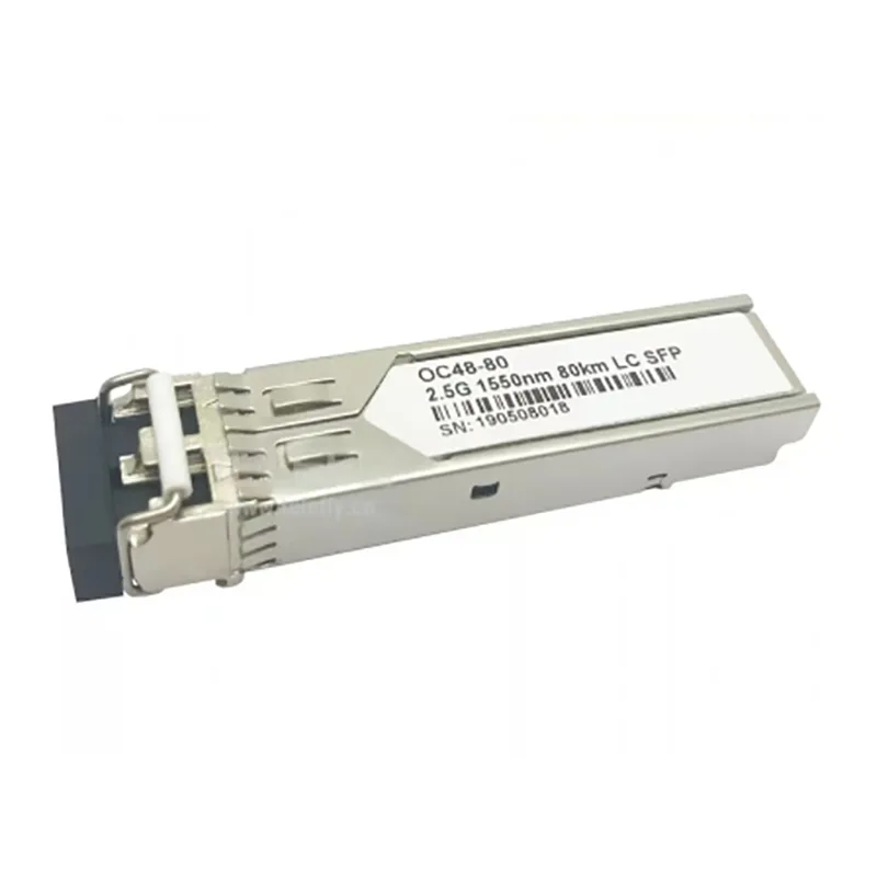 Duplex Finisar Faser 2,5 g 80 km LC DDM Finisar SFP