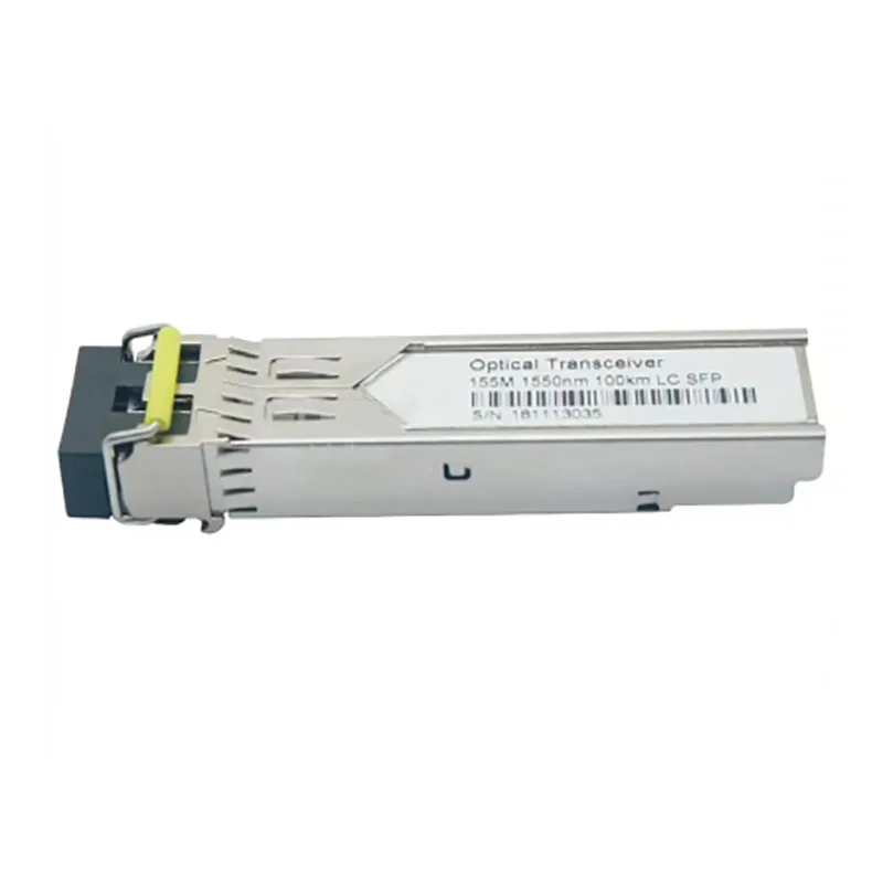 155m DX 1550nm SFP -Glasfasertransceiver SFP 100 km