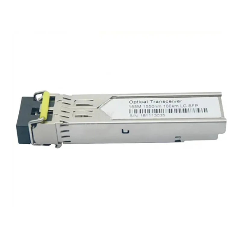 SFP 155 m 100 km 1550 nm SM Dual LC DDM 100 km SFP