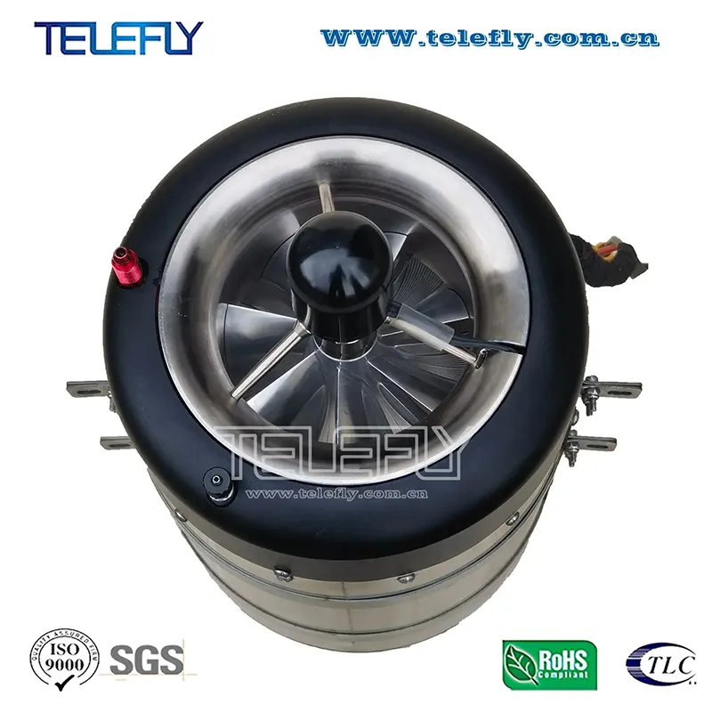 TF-TJ400 Turbojet Motor