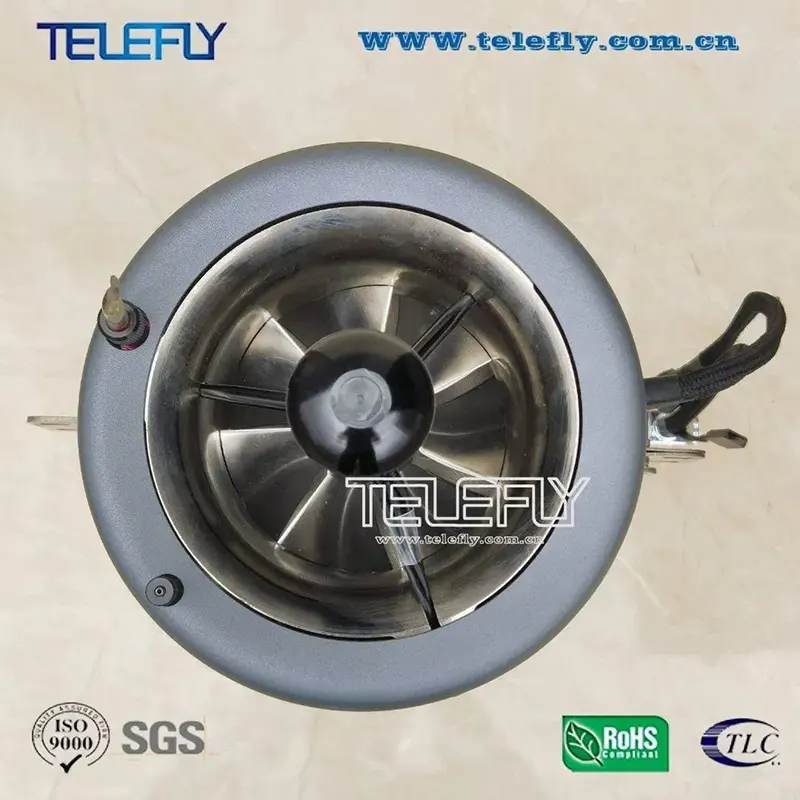 TF-TJ550 Turbojet Motor